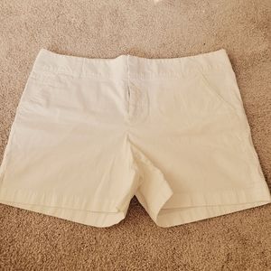 White Shorts